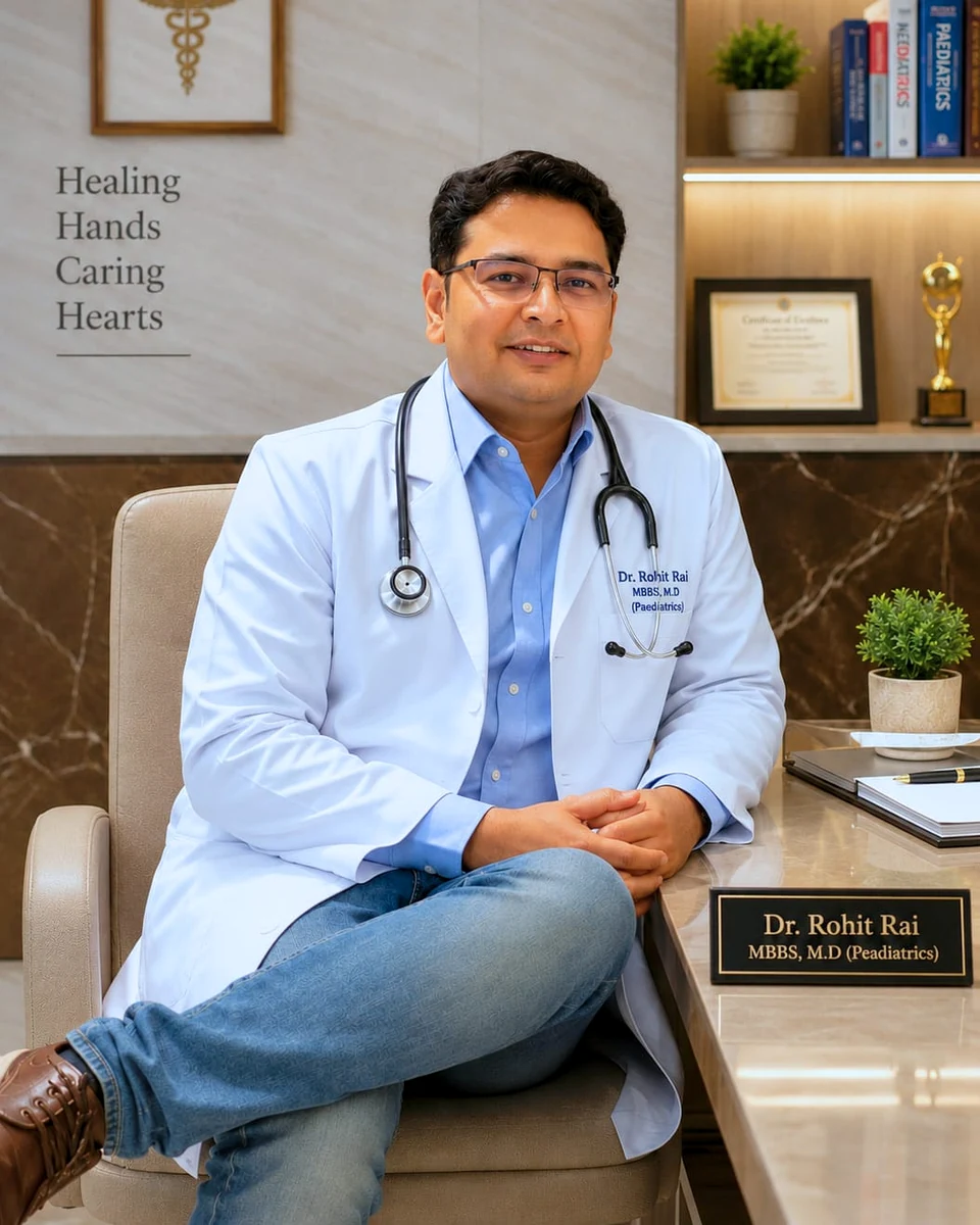 Dr. Rohit Rai